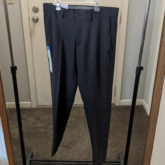 Haggar 32x30 Men's Dress Pants Charcoal Grey - Picture 1 of 4
